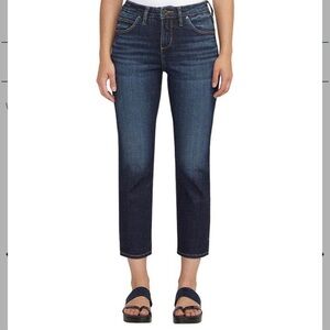 Jag Jeans size 10 24” inseam Ruby Straight Crop